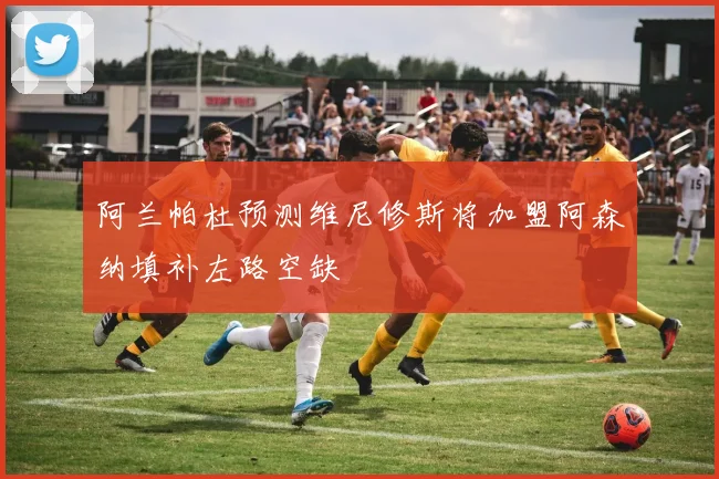 阿兰帕杜预测维尼修斯将加盟阿森纳填补左路空缺