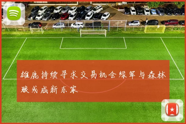 雄鹿持续寻求交易机会绿军与森林狼或成新东家