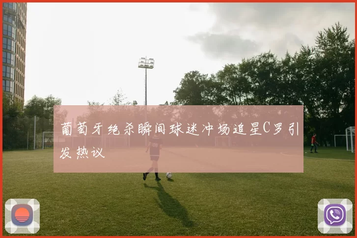 葡萄牙绝杀瞬间球迷冲场追星C罗引发热议